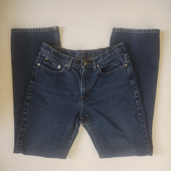 Polo Jeans Co. Ralph Lauren Denim - Vintage Polo Ralph Lauren Bootcut Jeans Women's 8 Cotton Classic 90s